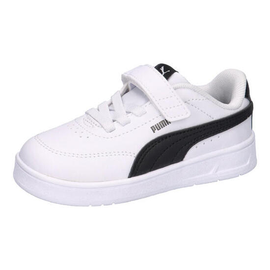 Zapatillas PUMA Court Classic Clean Unisex Blancas