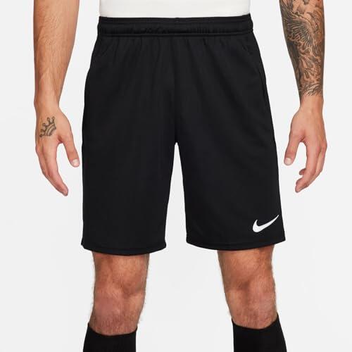 PANTALONCINO da calcio uomo nike nero 5/6