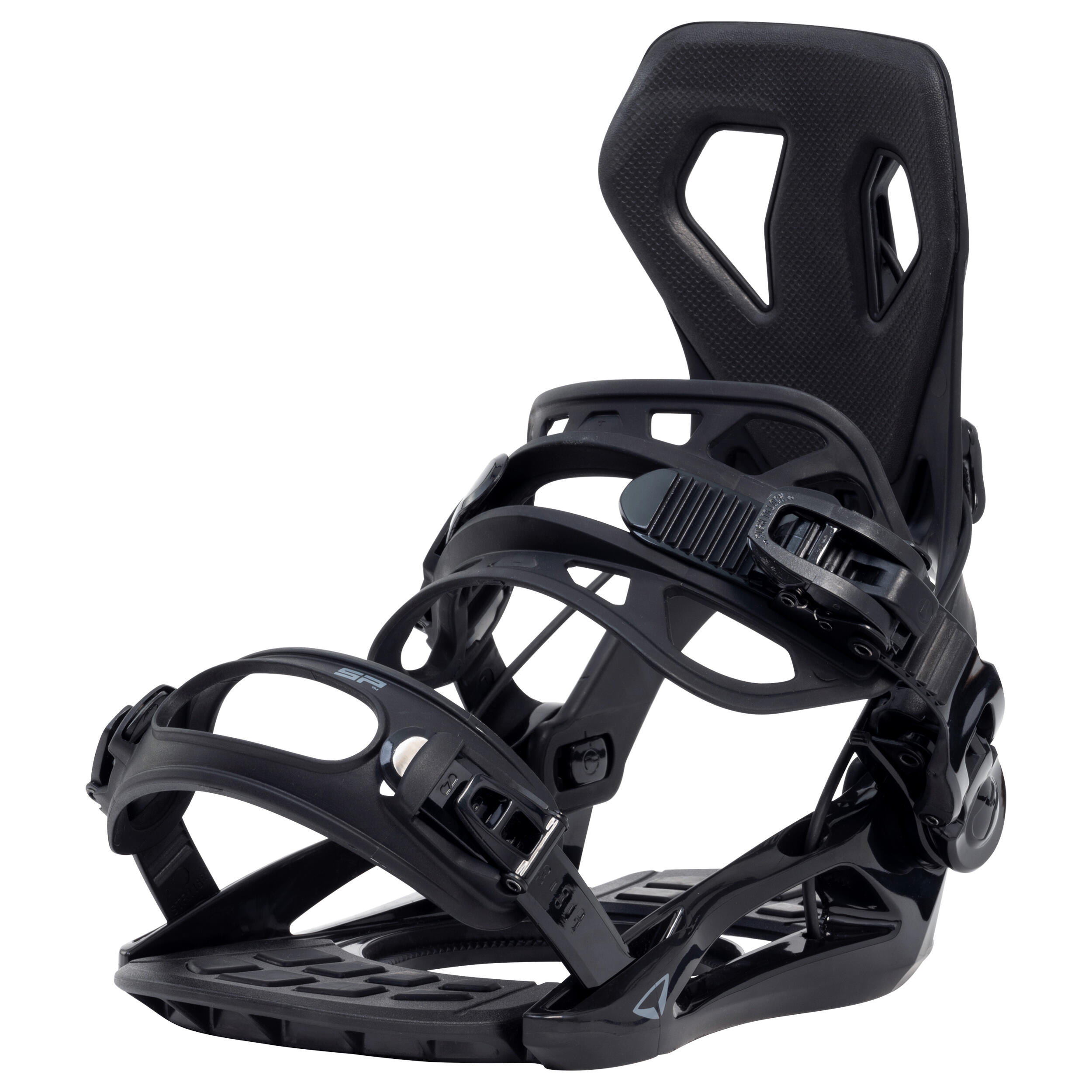 SP Bindings Snowboardbindung Base Fastec | unisex | black 1/7