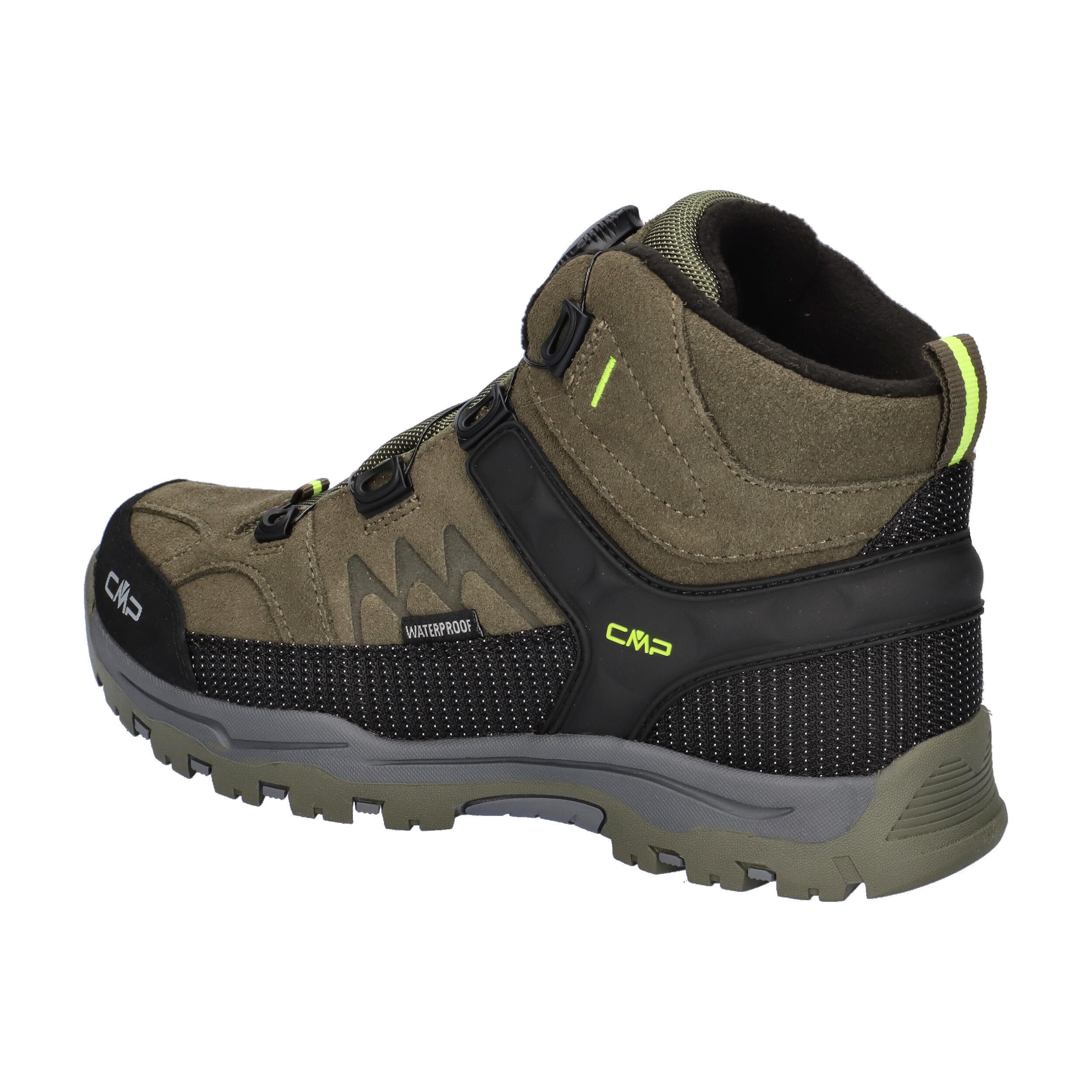 CMP Kinder Trekkingschuhe Kids Kiruna MID Fitgo Fleece WP 3Q57894J 11/15