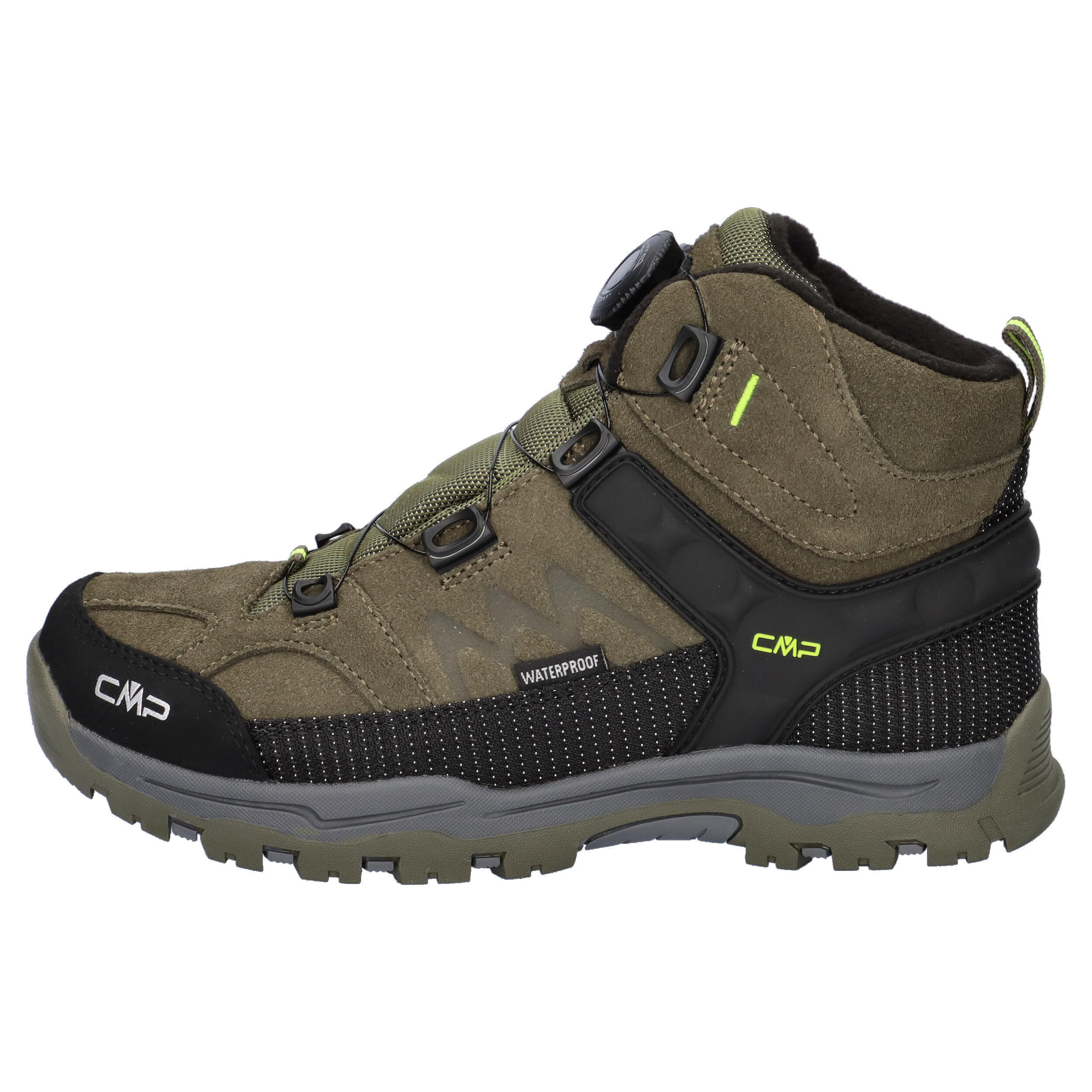 CMP Kinder Trekkingschuhe Kids Kiruna MID Fitgo Fleece WP 3Q57894J 10/15