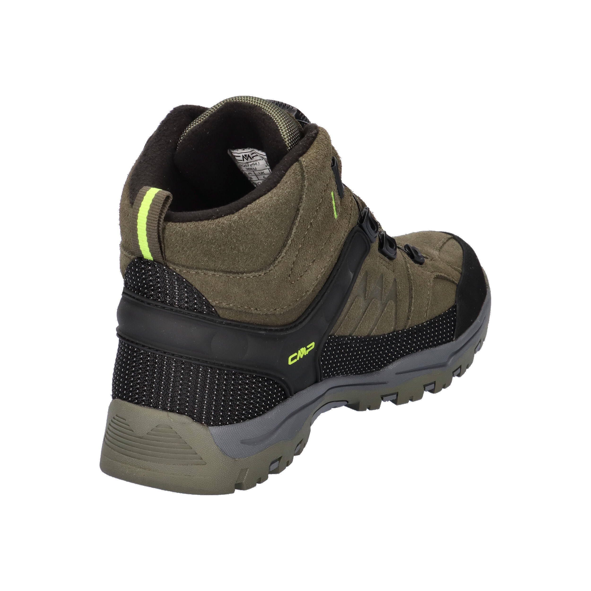 CMP Kinder Trekkingschuhe Kids Kiruna MID Fitgo Fleece WP 3Q57894J 14/15