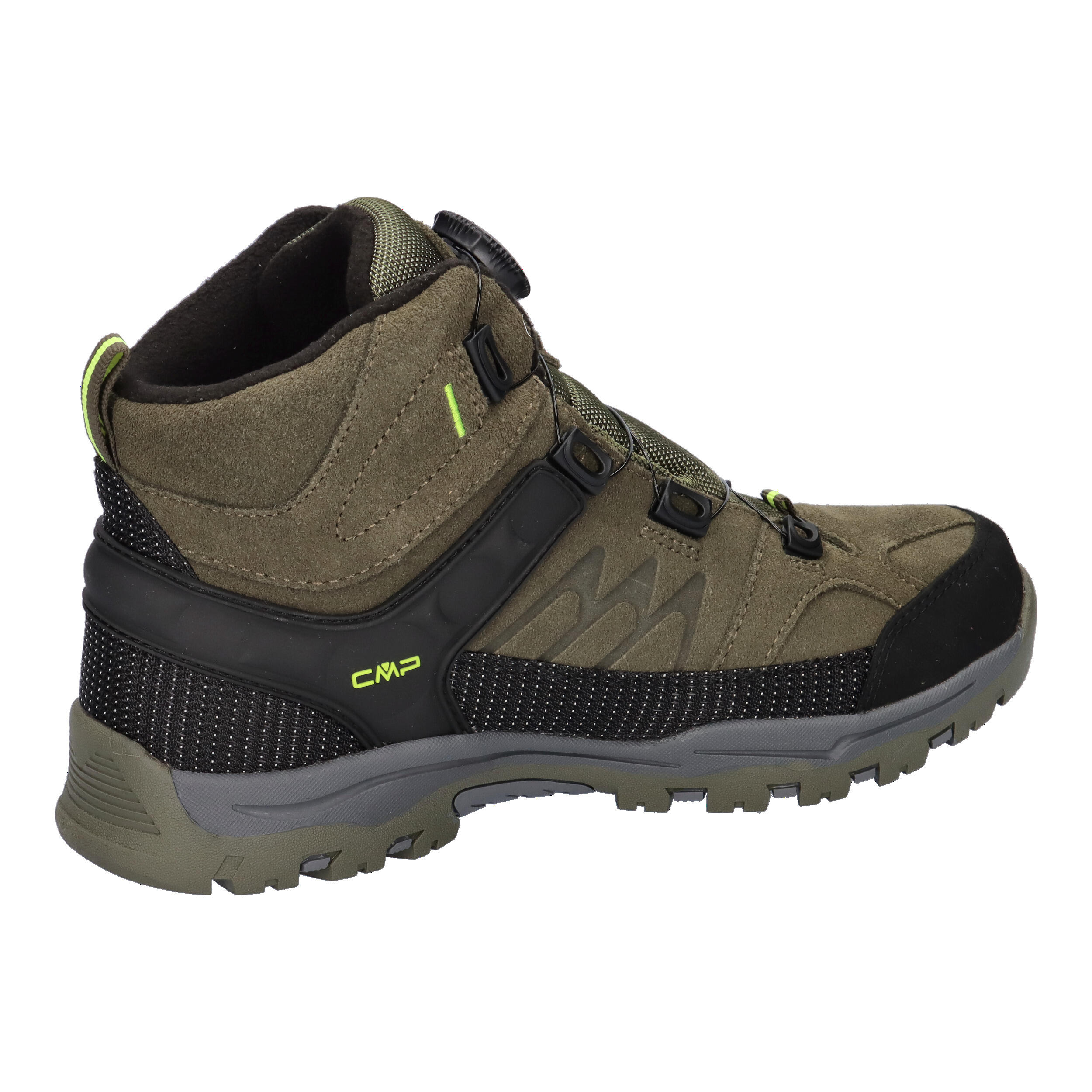 CMP Kinder Trekkingschuhe Kids Kiruna MID Fitgo Fleece WP 3Q57894J 15/15