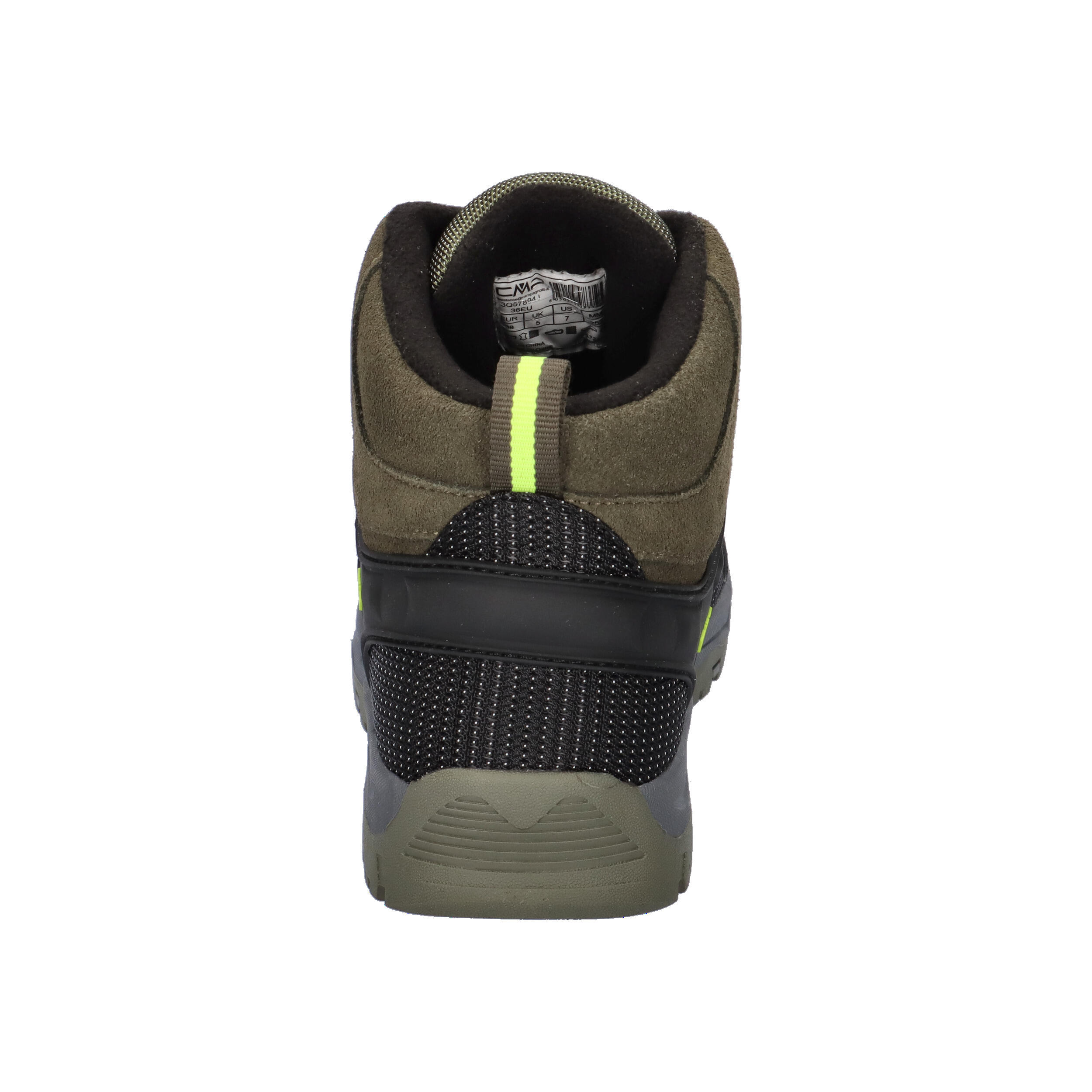 CMP Kinder Trekkingschuhe Kids Kiruna MID Fitgo Fleece WP 3Q57894J 13/15
