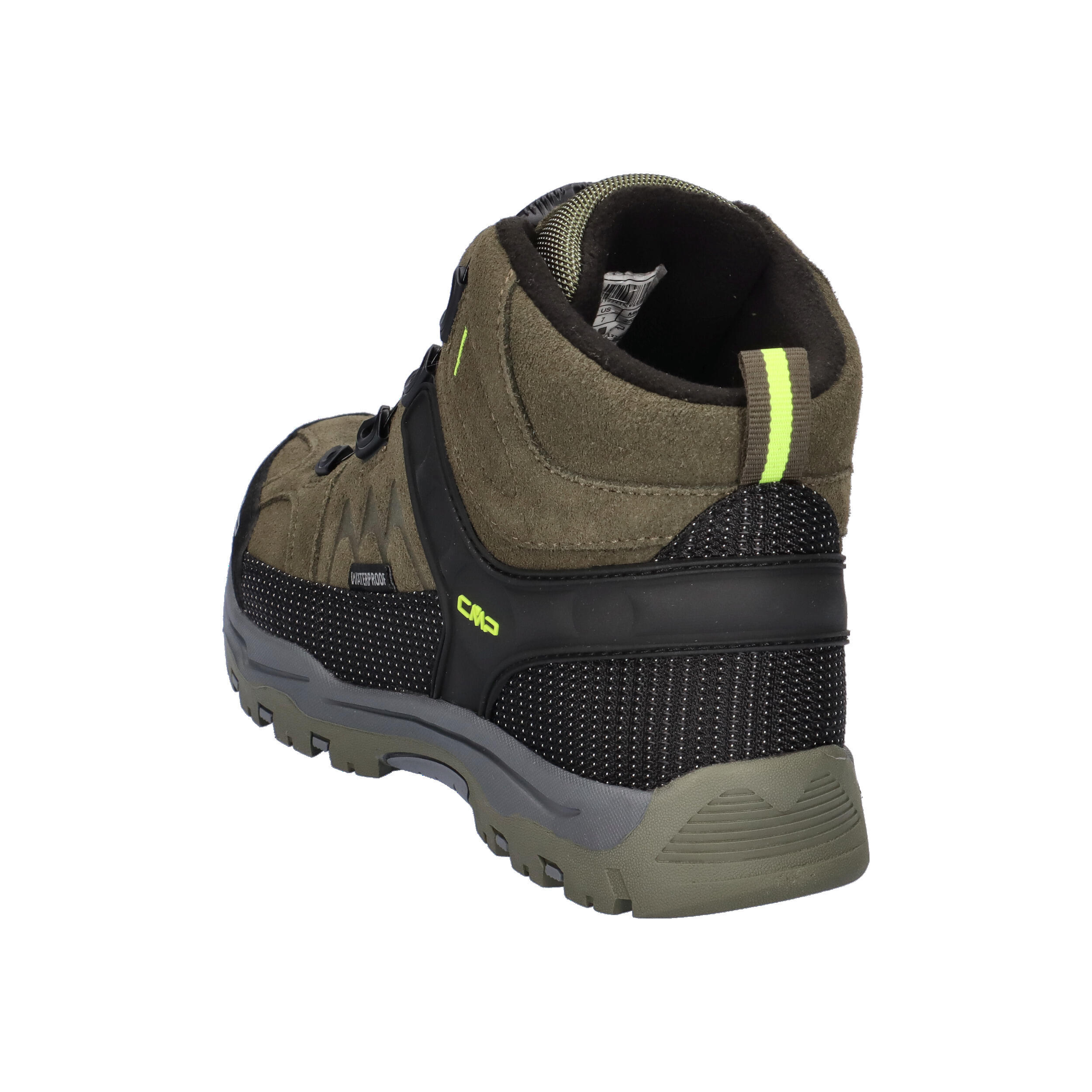 CMP Kinder Trekkingschuhe Kids Kiruna MID Fitgo Fleece WP 3Q57894J 12/15