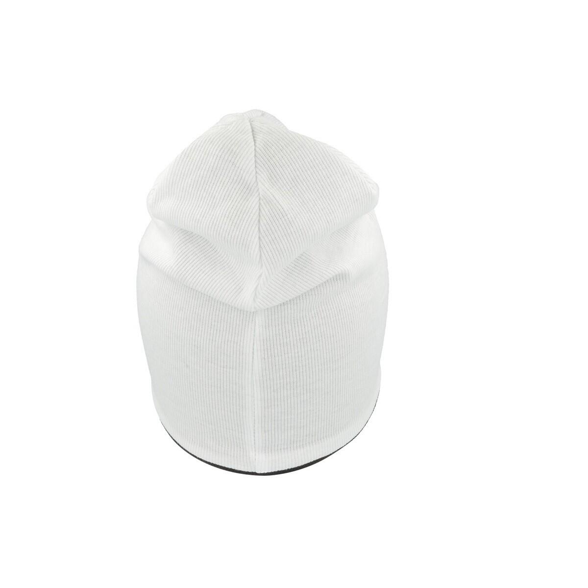 Extreme Reversible Jersey Slouch Beanie (White/Black) 3/4