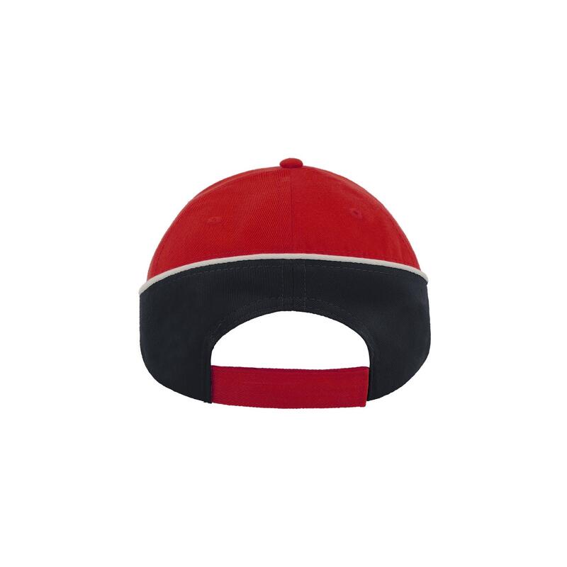 Casquette compétition RACING Mixte (Rouge / bleu marine)