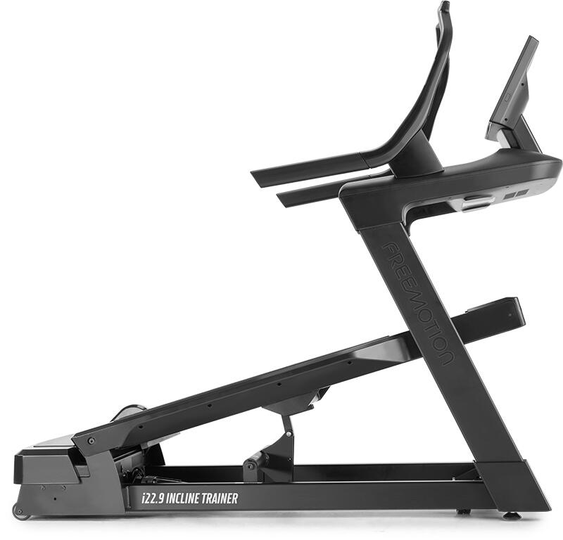 Professional Treadmill – i22.9 - connected, incline from -3% to 30% -5y warranty 3/4