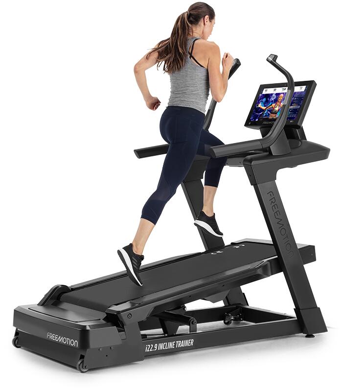 Professional Treadmill – i22.9 - connected, incline from -3% to 30% -5y warranty 2/4