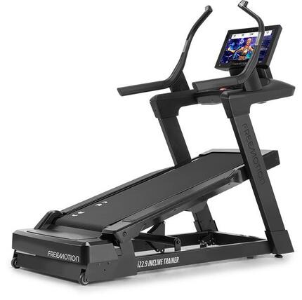 Profi-Laufband – i22.9 - vernetzt, Neigung von -3% bis 30% - 5 Jahre Garantie