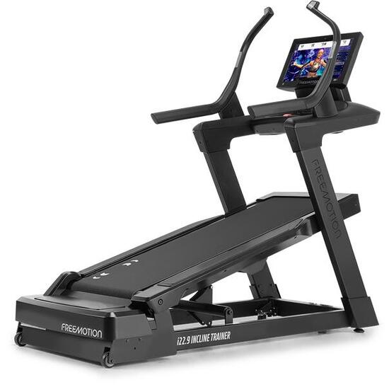 Profi-Laufband – i22.9 - vernetzt, Neigung von -3% bis 30% - 5 Jahre Garantie