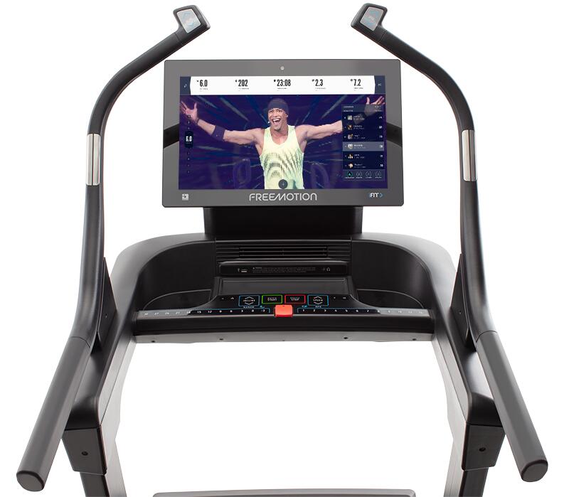 Professional Treadmill – i22.9 - connected, incline from -3% to 30% -5y warranty 4/4