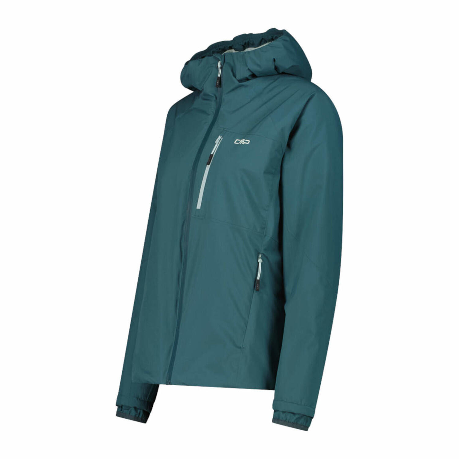 Veste imperméable à capuche femme CMP HighLoft 3/6