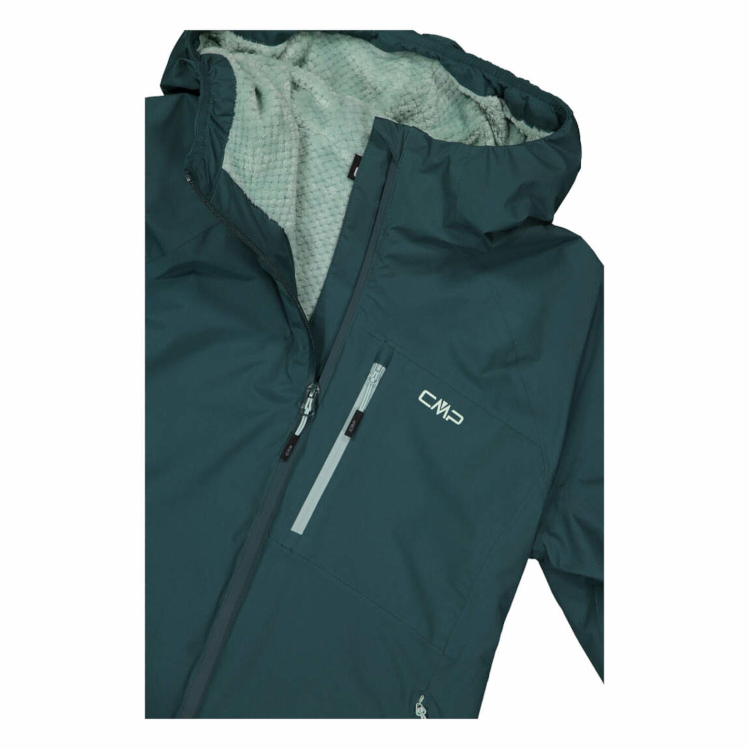 Veste imperméable à capuche femme CMP HighLoft 4/6