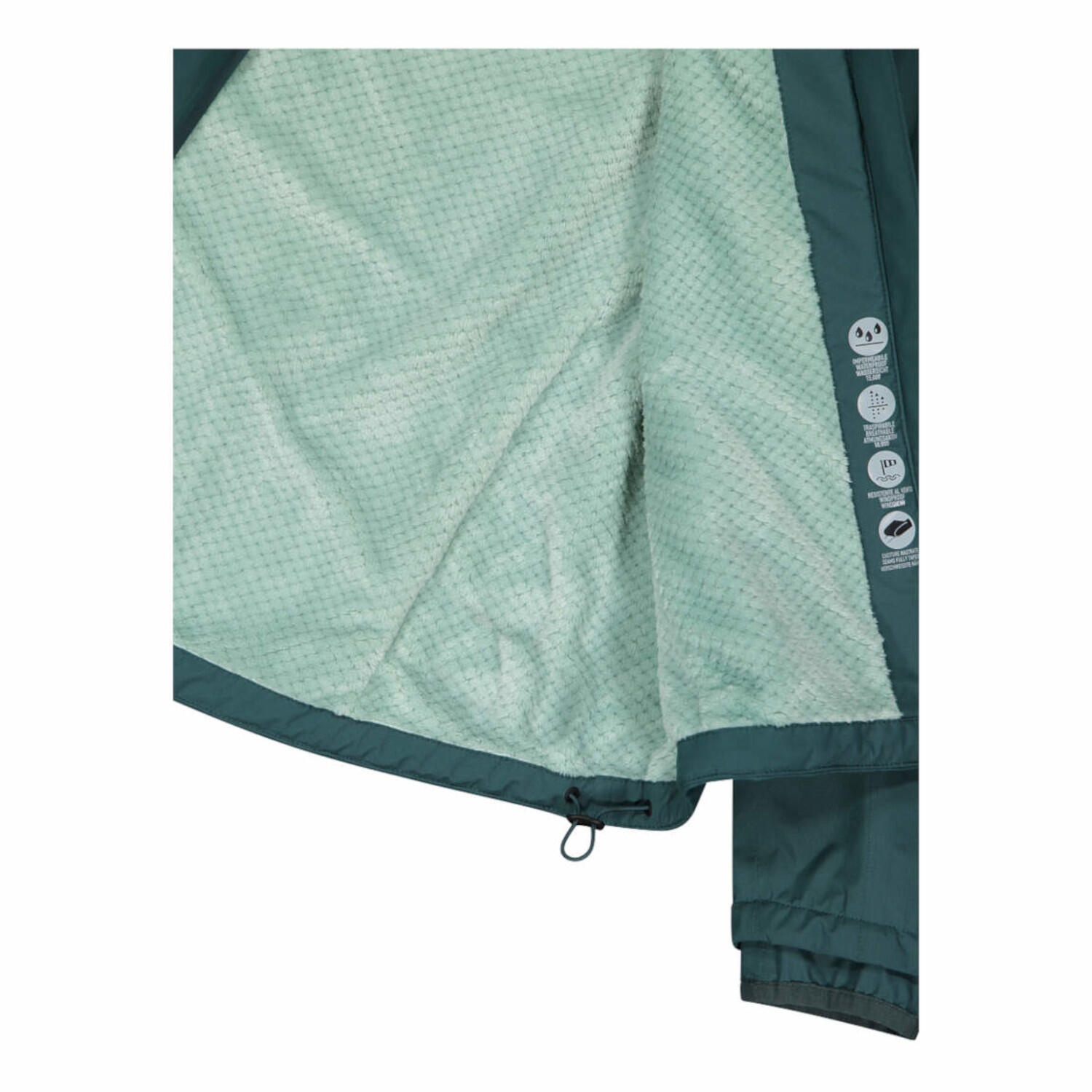 Veste imperméable à capuche femme CMP HighLoft 6/6