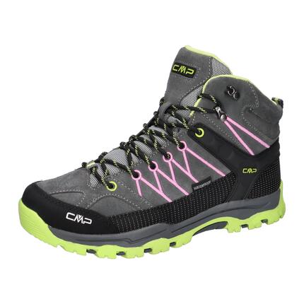 Chaussures de randonnée pour enfants RIGEL MID, en cuir imperméable