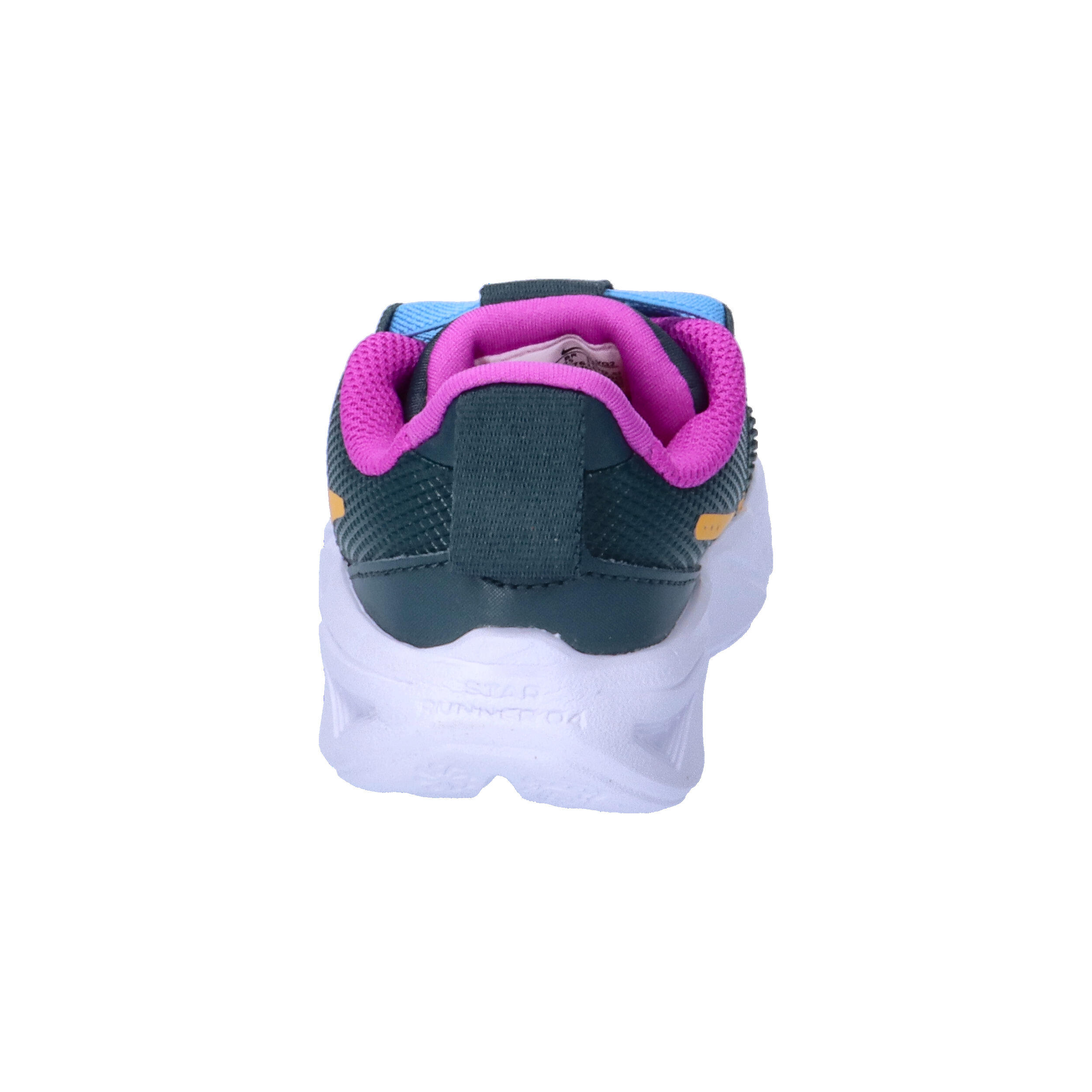 Ténis Nike Modelo Star Runner 4 Cor Verde 5/7