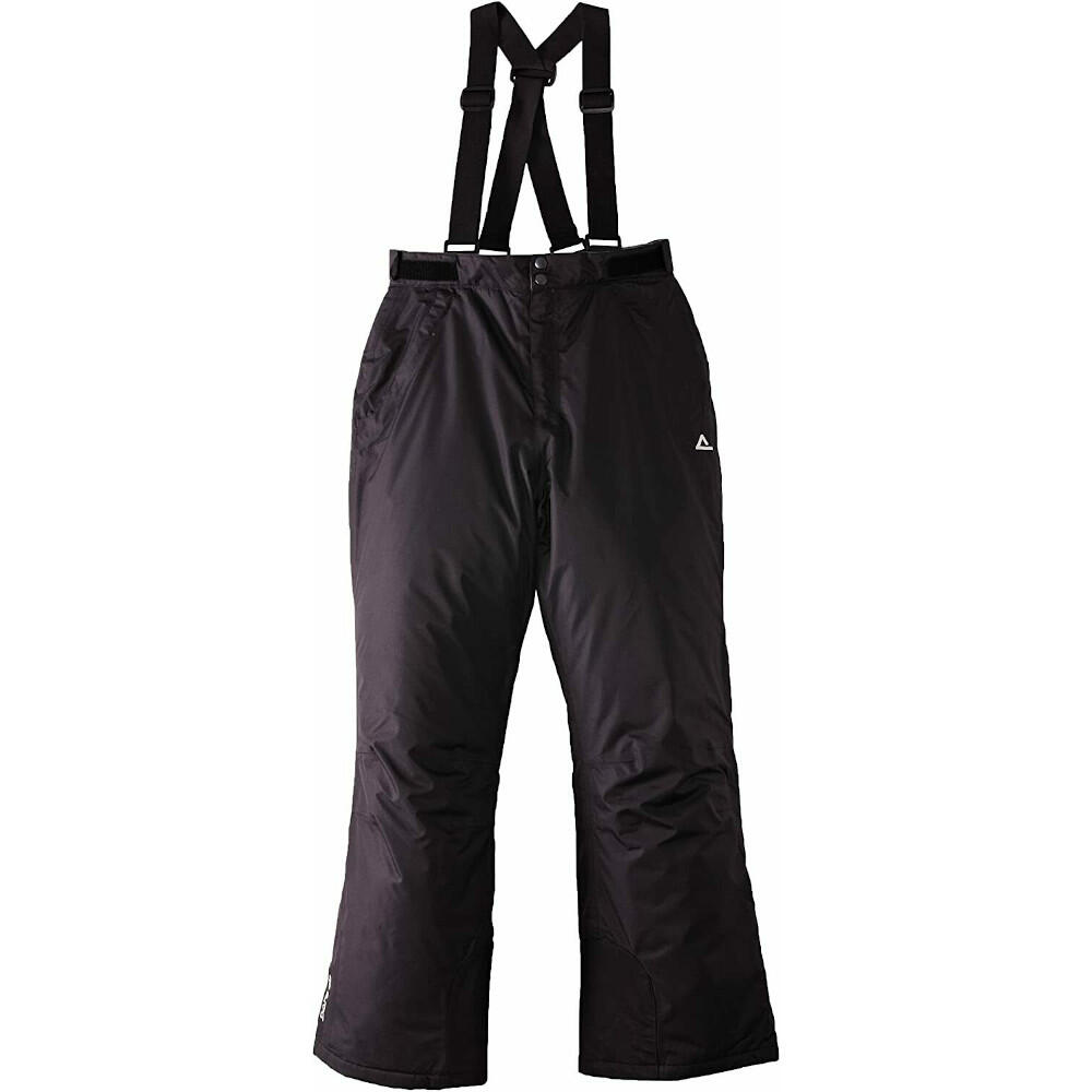 Childrens/Kids Turn About Waterproof Ski Trousers (Black) 1/3