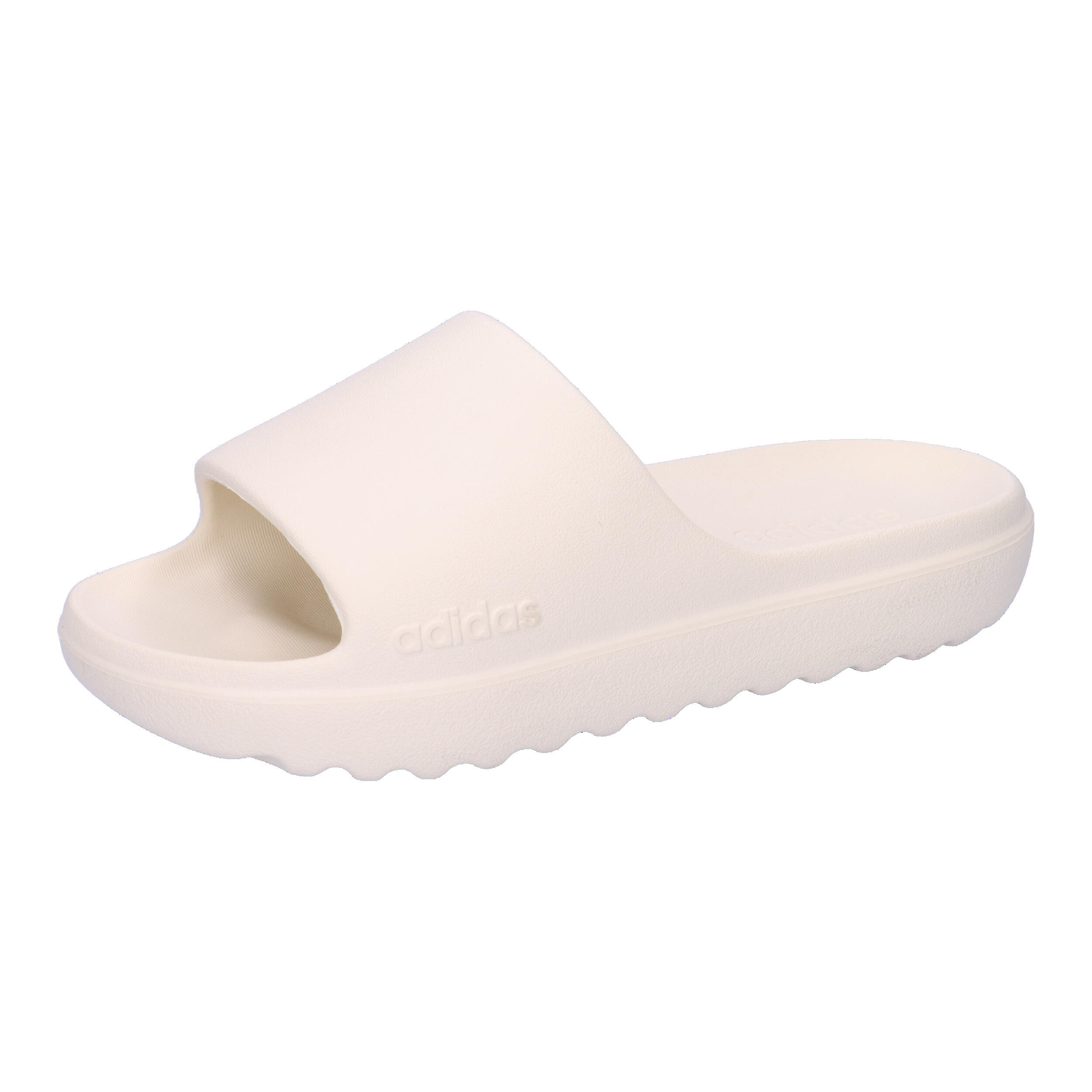 Adidas - Sandales Hommes Adidas Adilette Lumia Marron - Tongs - Blanc - 42 - Decathlon