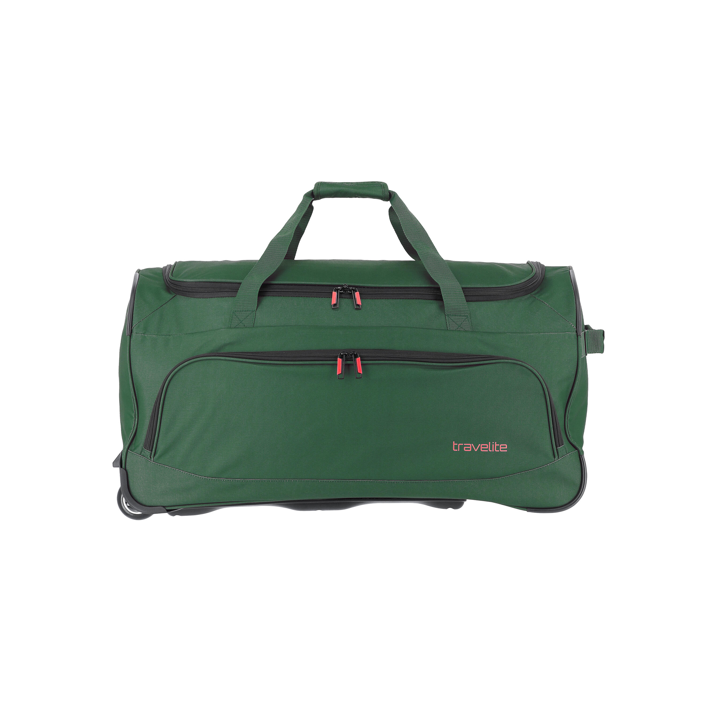 BASICS FRESH Rollenreisetasche, Dunkelgrün 3/7
