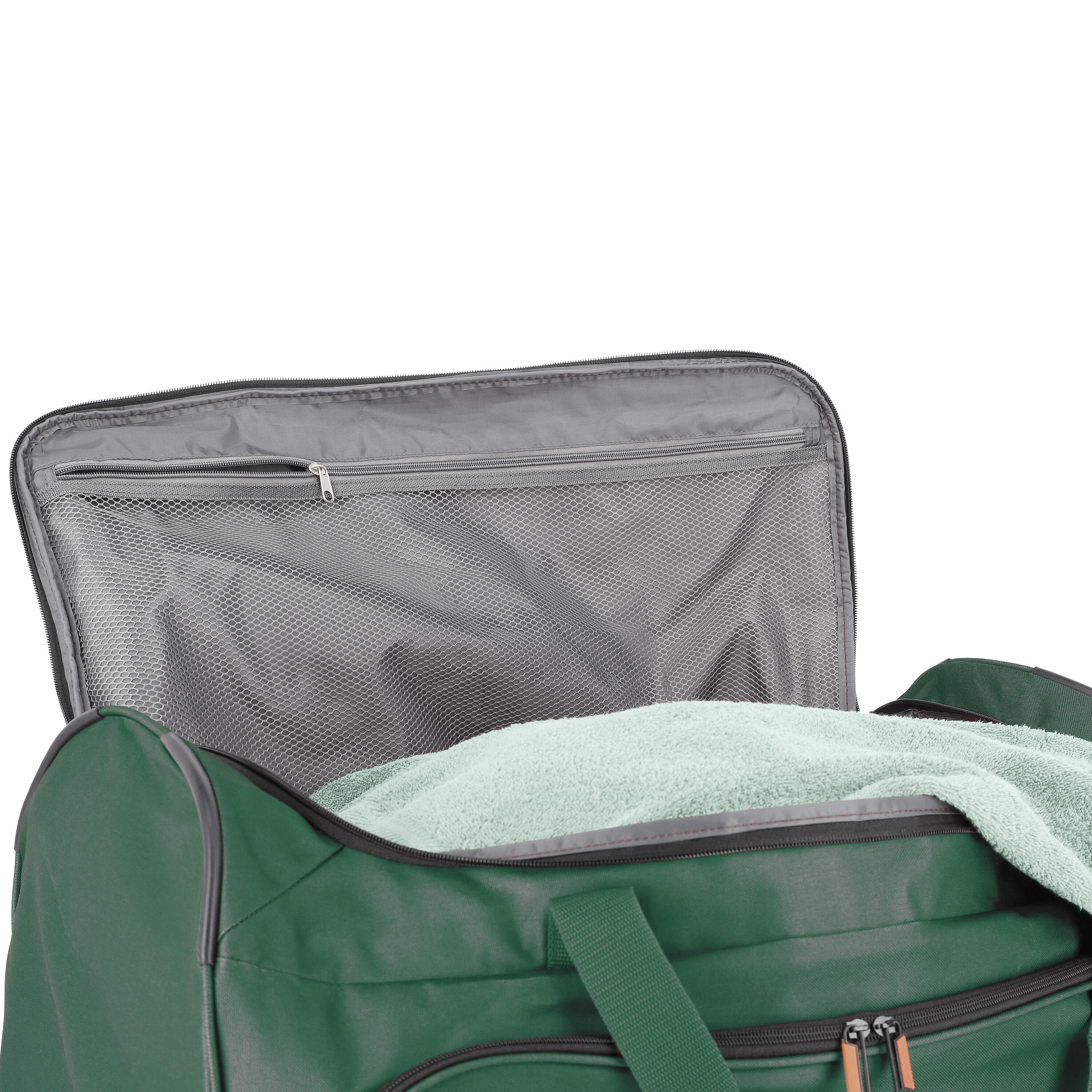 BASICS FRESH Rollenreisetasche, Dunkelgrün 2/7