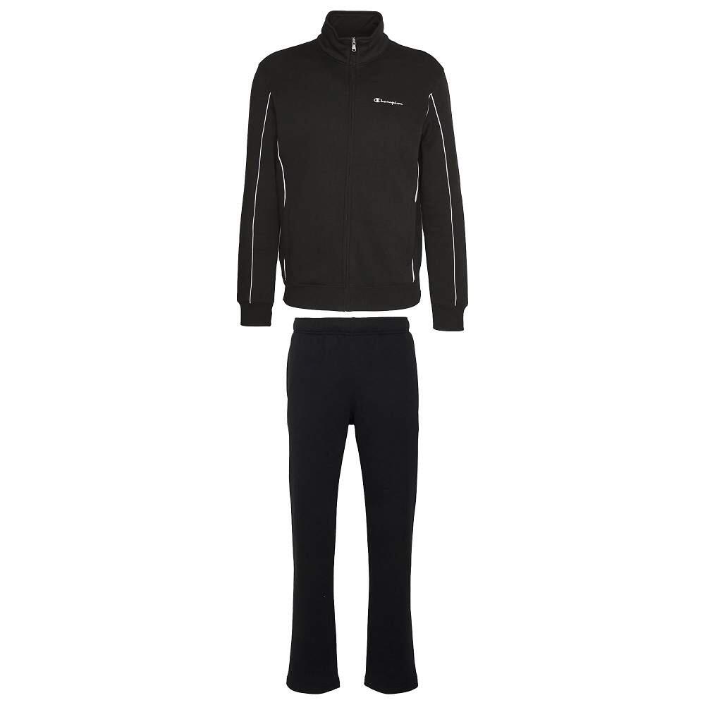 Trainingsanzug Powerblend Logo Schwarz - 219393-KK001 4/4