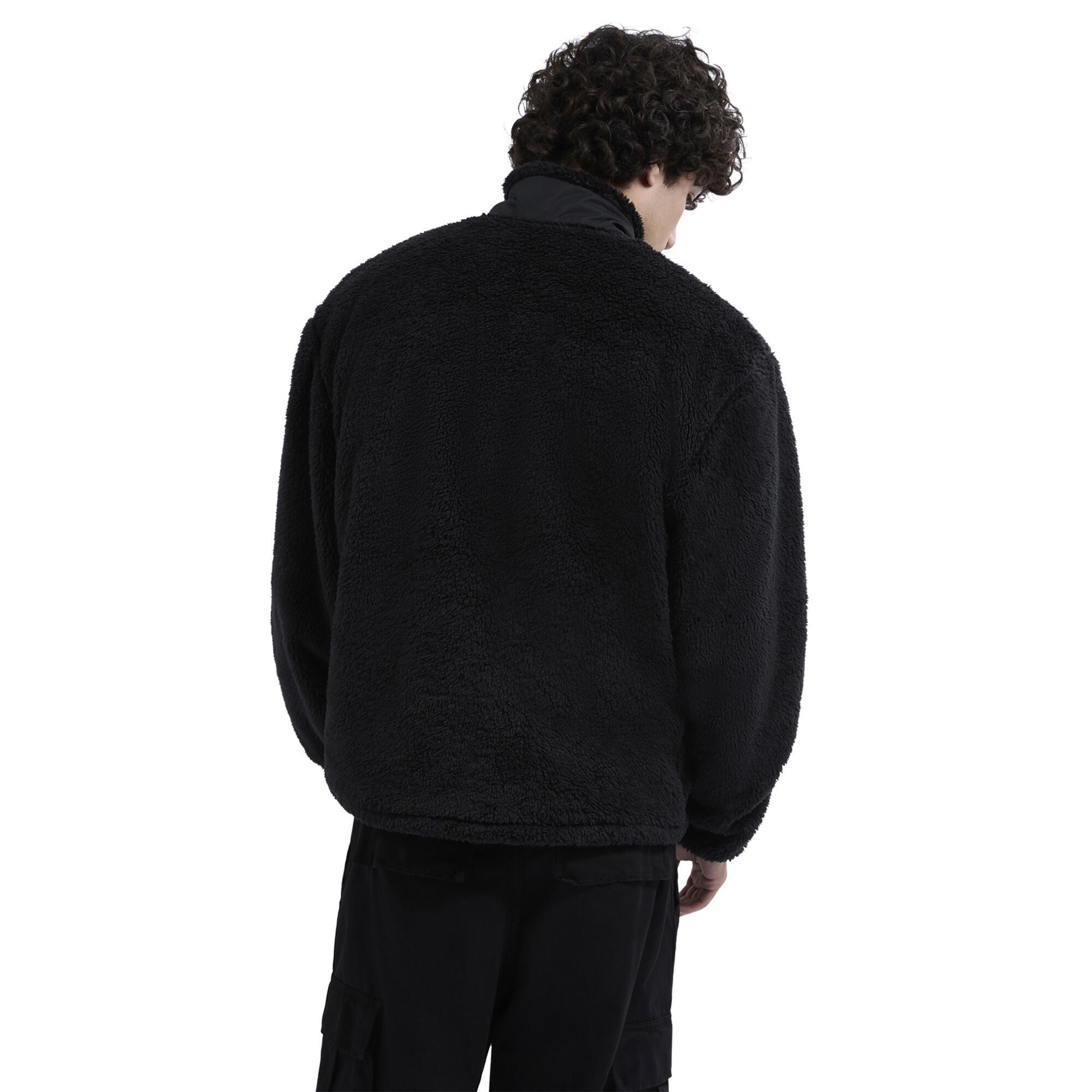 ellesse Herren Fleecejacke Cervacol Sherpa Fleece SHZ22305 3/3