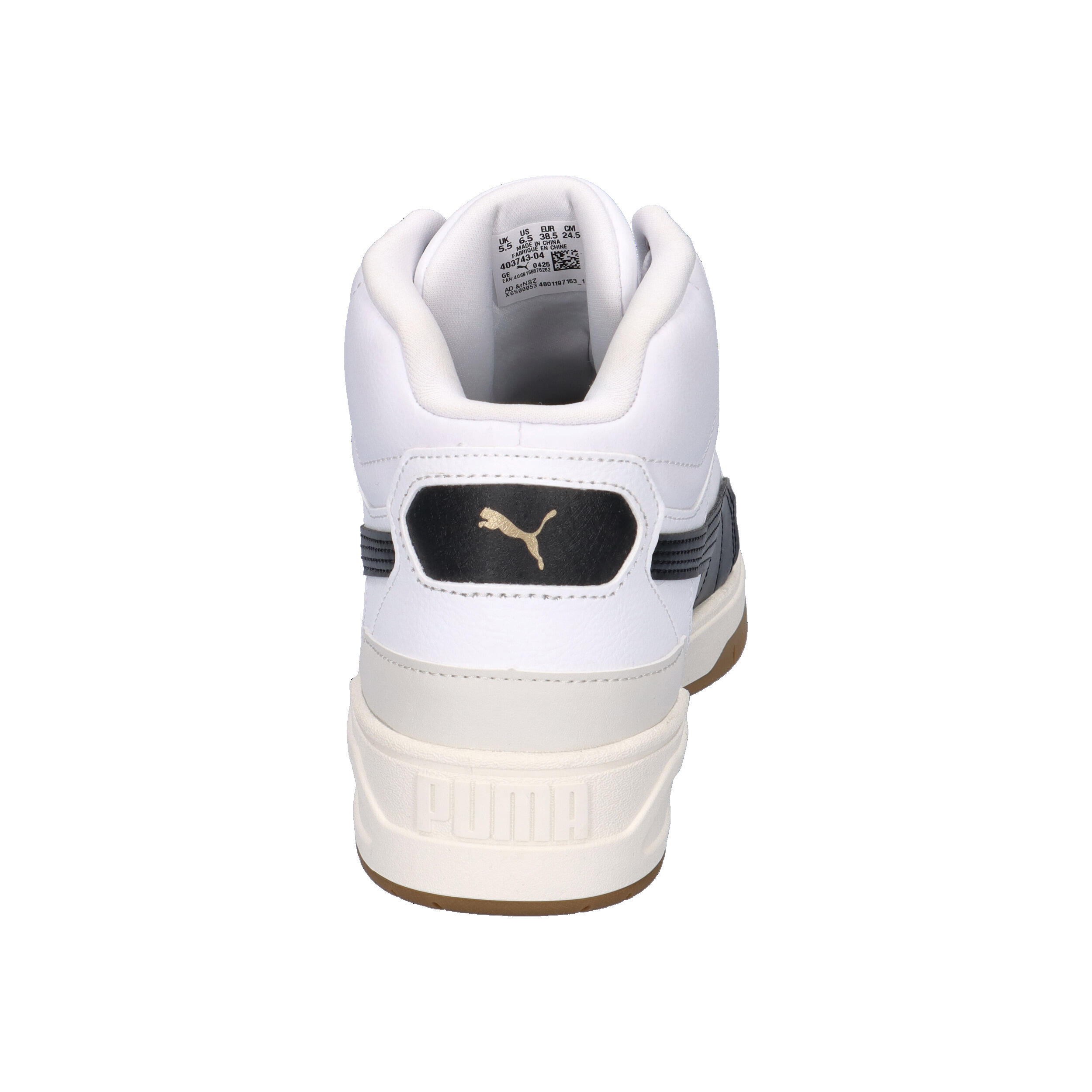 Puma Kinder Sneaker Shuffle Downtown Mid Jr 403743 5/7