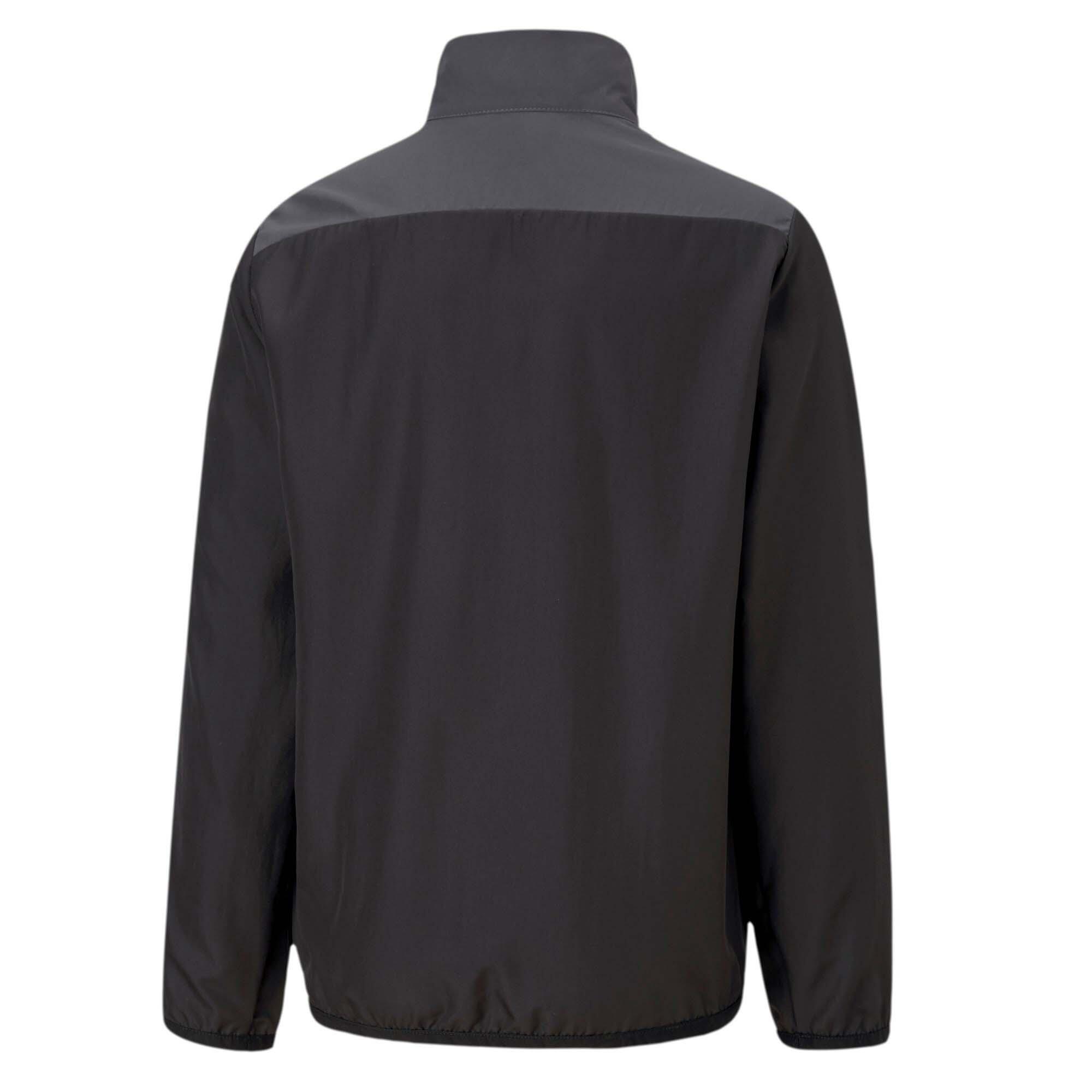 Puma Kinder Präsentationsjacke teamGOAL 23 Sideline Jacket Jr 656575 2/2