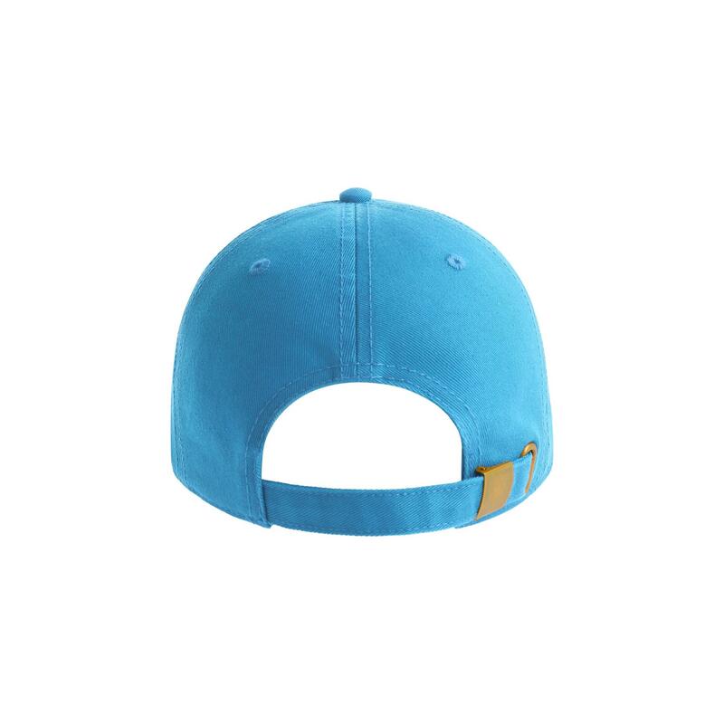 Casquette déstructurée 6 panneaux Mixte (Bleu clair)