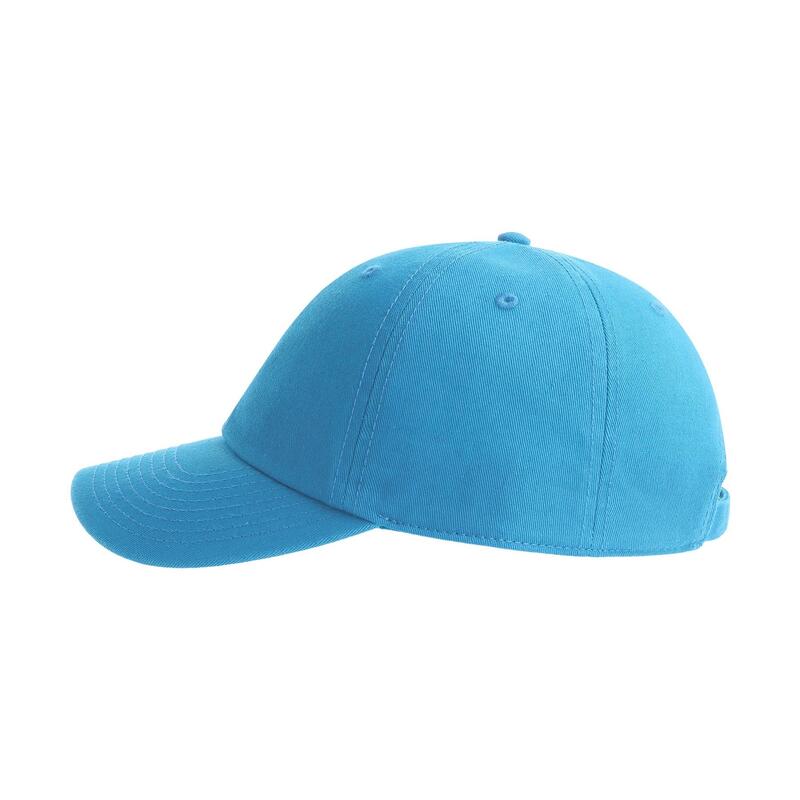 Casquette déstructurée 6 panneaux Mixte (Bleu clair)