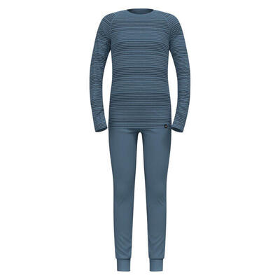 Odlo Kinder Unterwäsche Set Active Warm Eco Set Long 159449