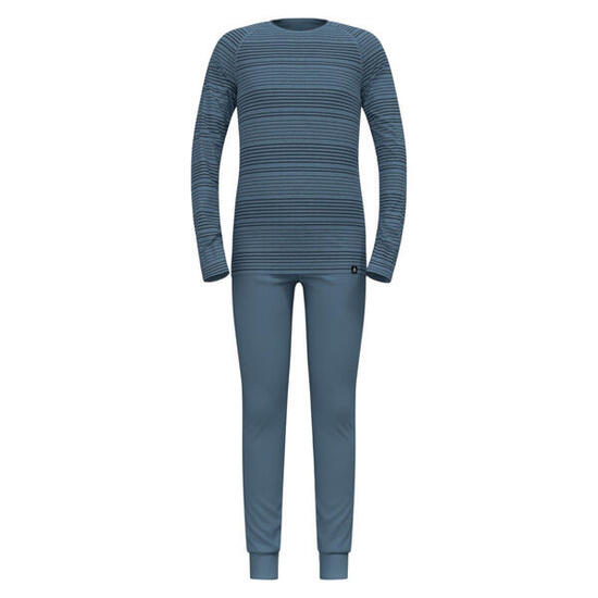 Odlo Kinder Unterwäsche Set Active Warm Eco Set Long 159449
