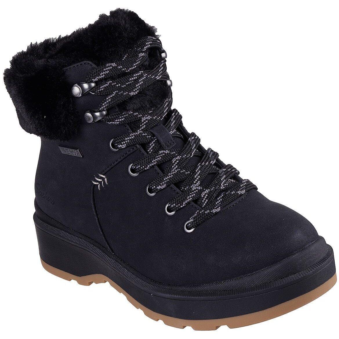 SKECHERS Botas Skechers Park City, Preto, Mulheres