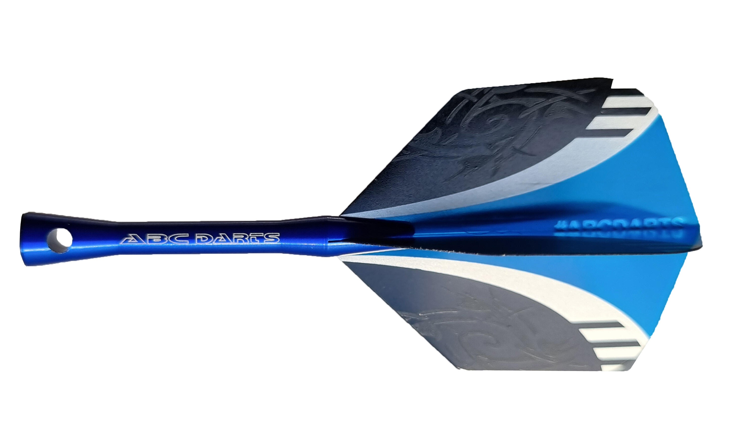 Jeu de fléchettes - Originals Ghostgrip Blue - 24 grammes 2/5