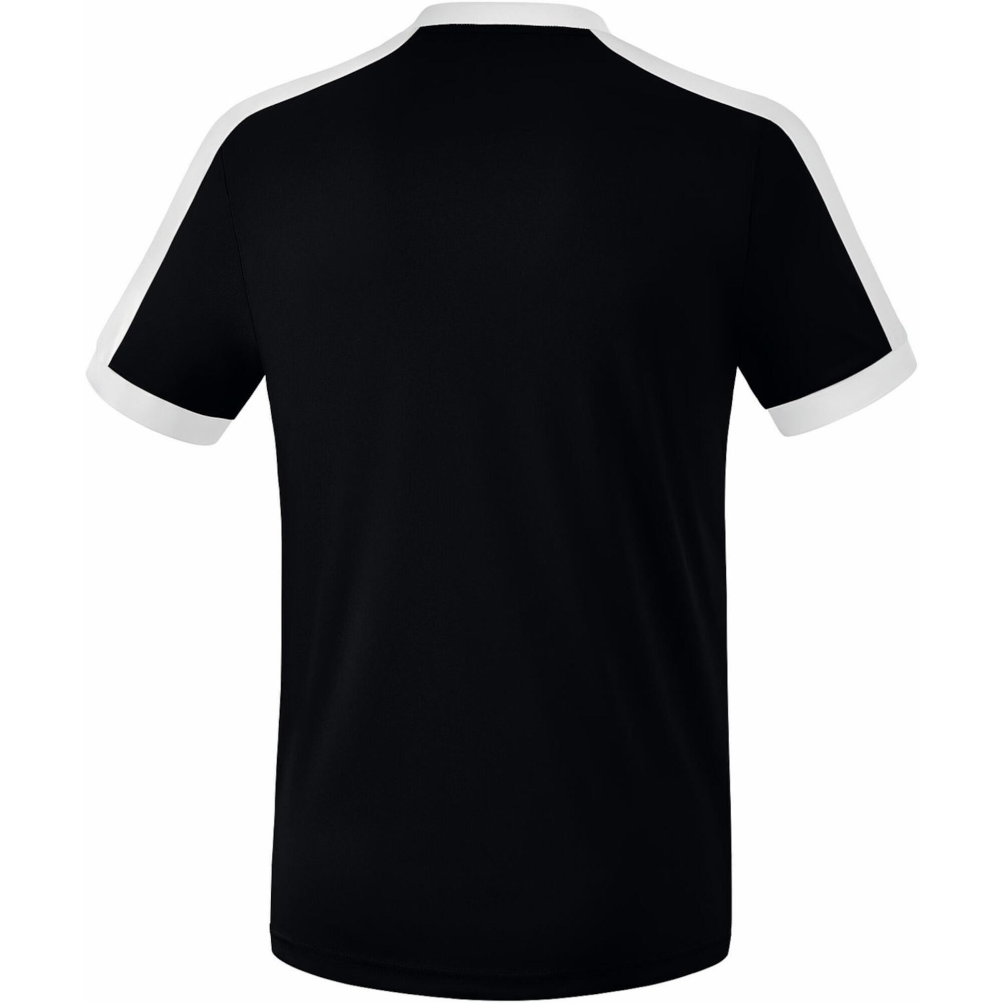 Erima Retro Star Jersey Zwart/wit Junior 2/2
