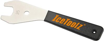 Icetoolz (buzaglo) conussleutel 21 mm, lengte 200 mm, cr-mo staal.