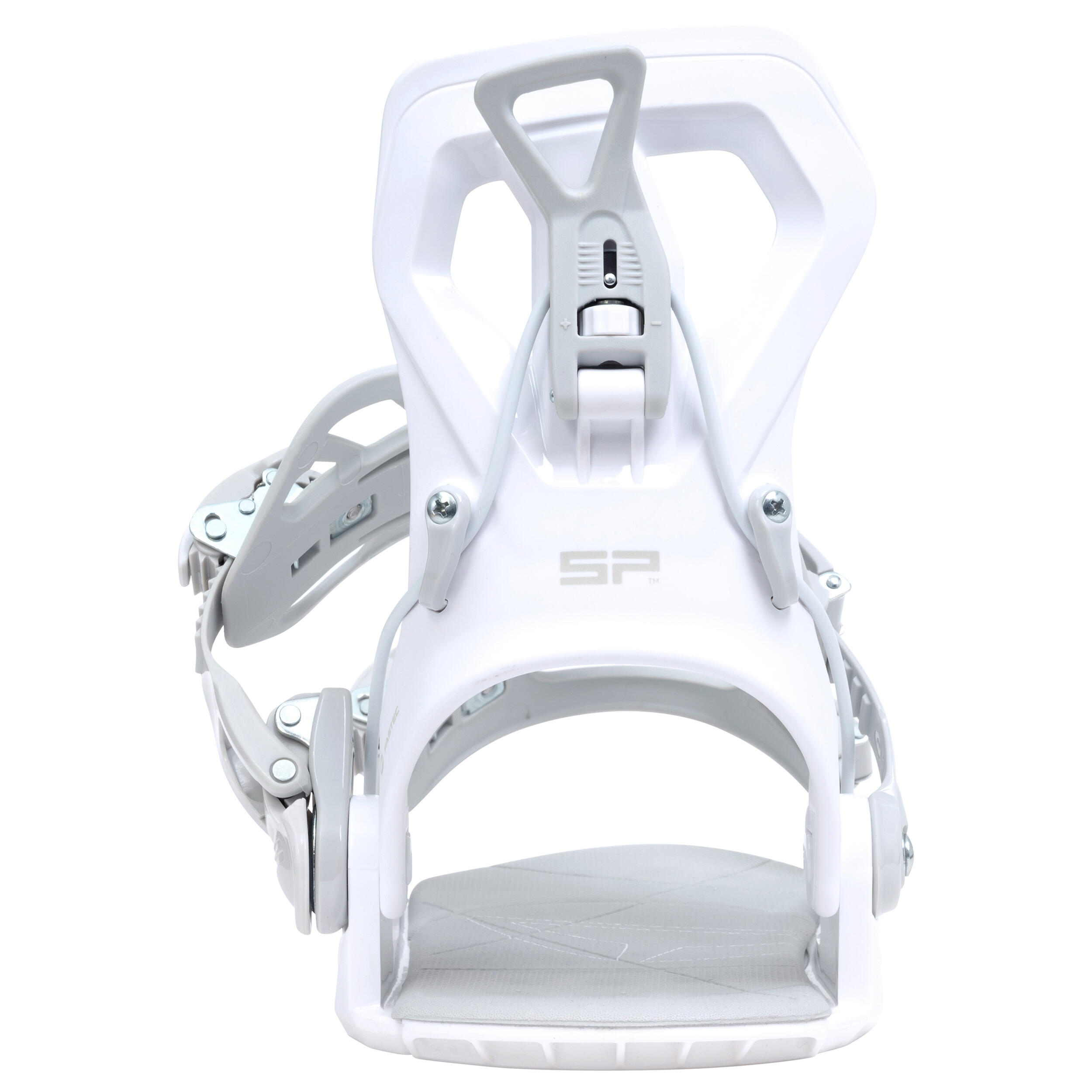 Fixations de snowboard Base+ White 2/6