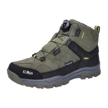 CMP Kinder Trekkingschuhe Kids Kiruna Mid FitGo Trekking 3Q56784J