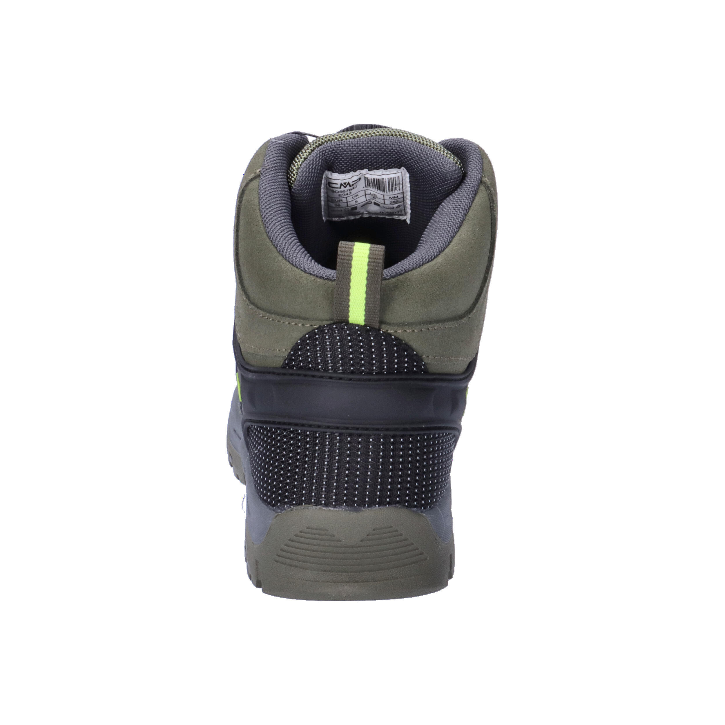 CMP Kinder Trekkingschuhe Kids Kiruna Mid FitGo Trekking 3Q56784J 13/15