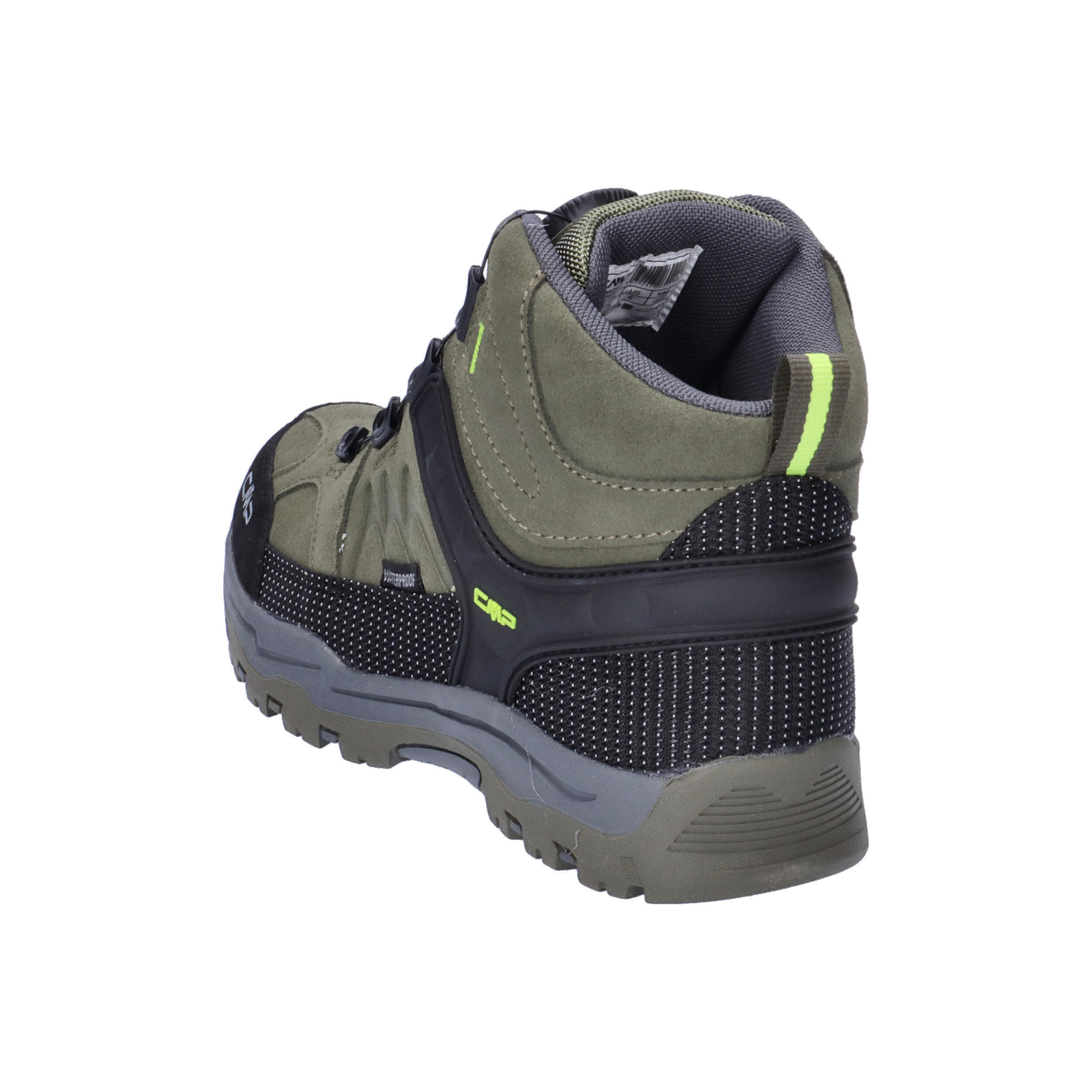 CMP Kinder Trekkingschuhe Kids Kiruna Mid FitGo Trekking 3Q56784J 12/15