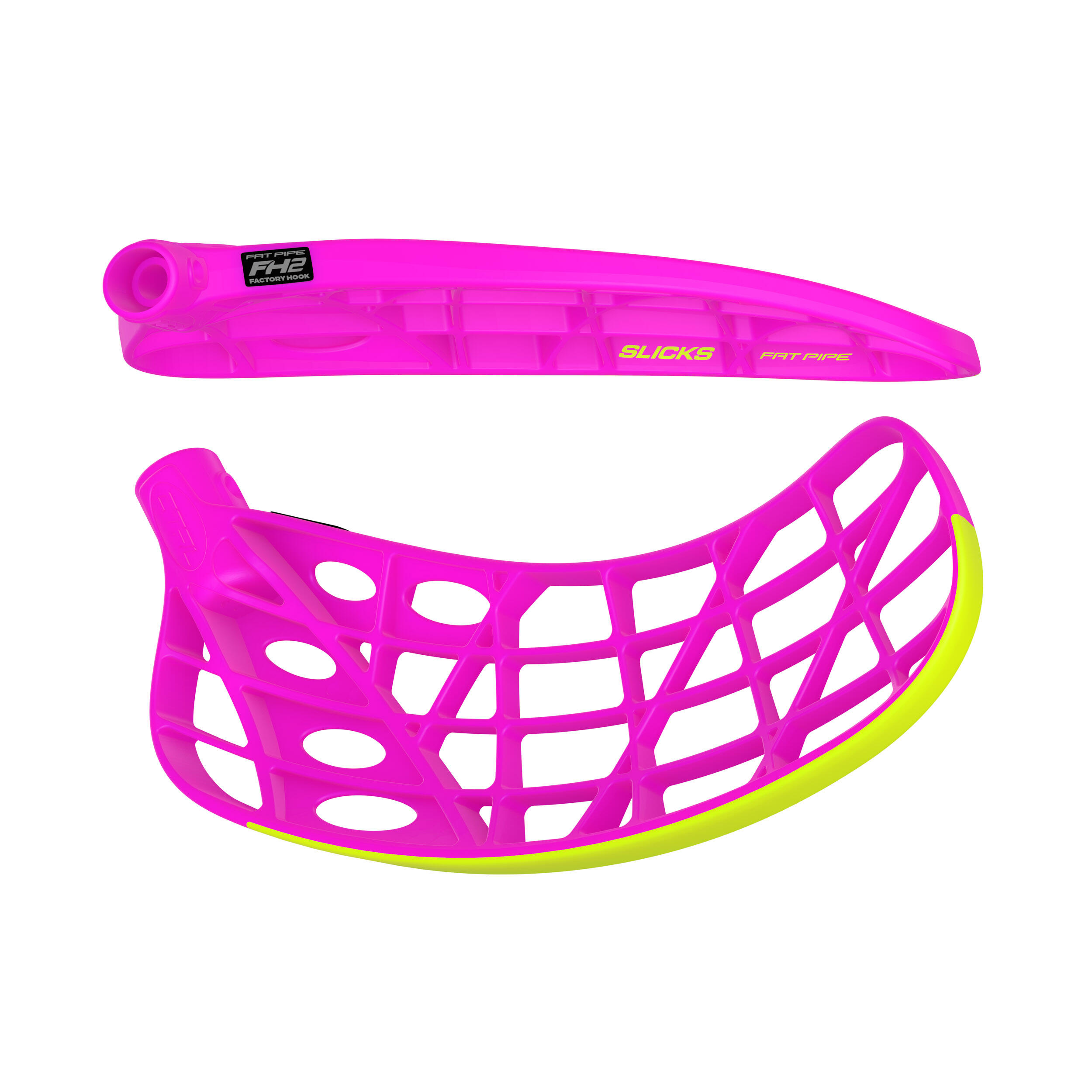 FAT PIPE Florbalová čepel CTRL SLICKS PPB/PE FH2 LEVÁ