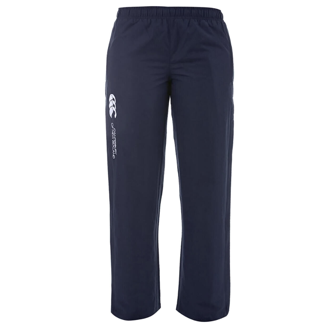 CANTERBURY Womens/Ladies Stadium Elasticated Sports Trousers (Navy)