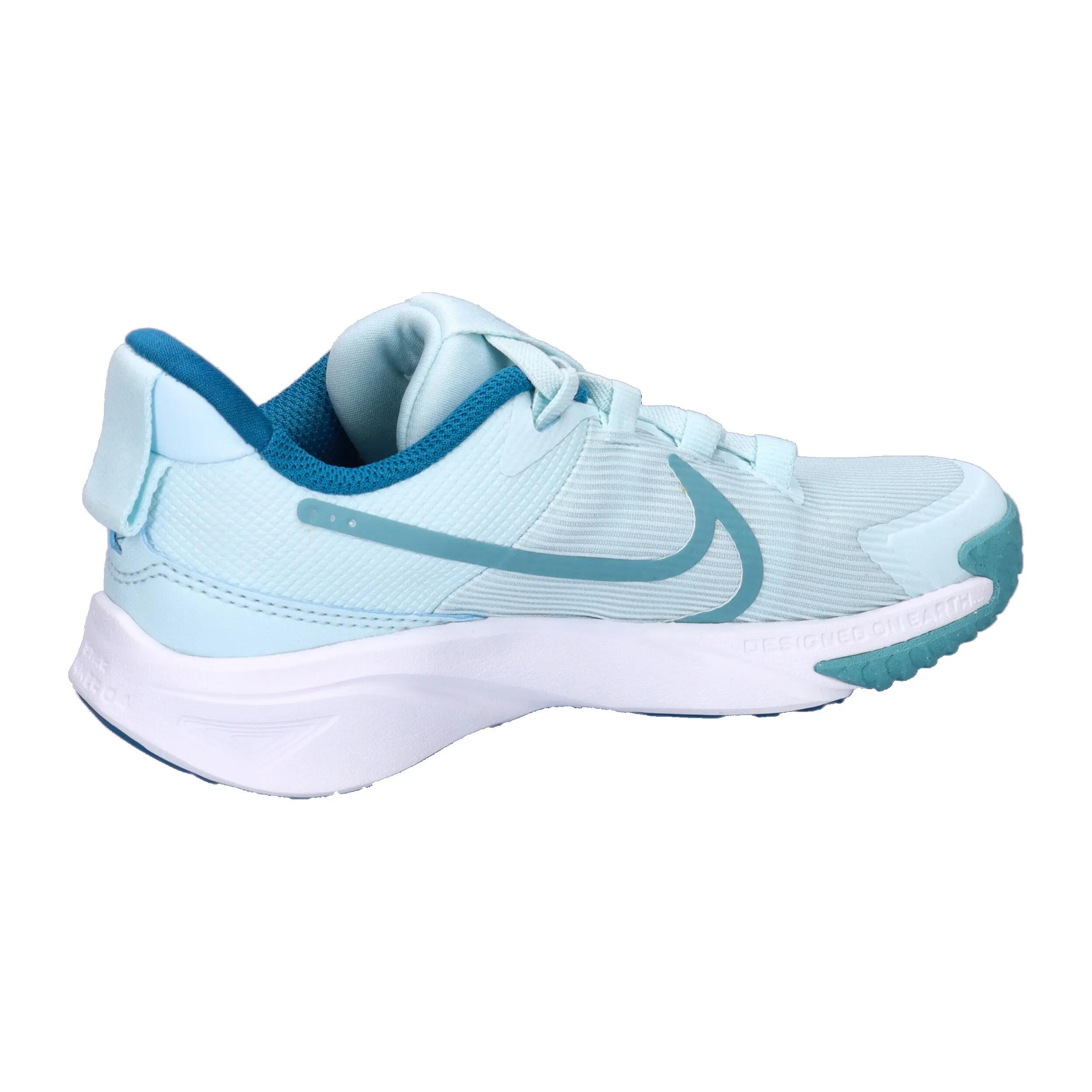 Nike Star Runner 4 Schoenen Blauw Glacier 7/7