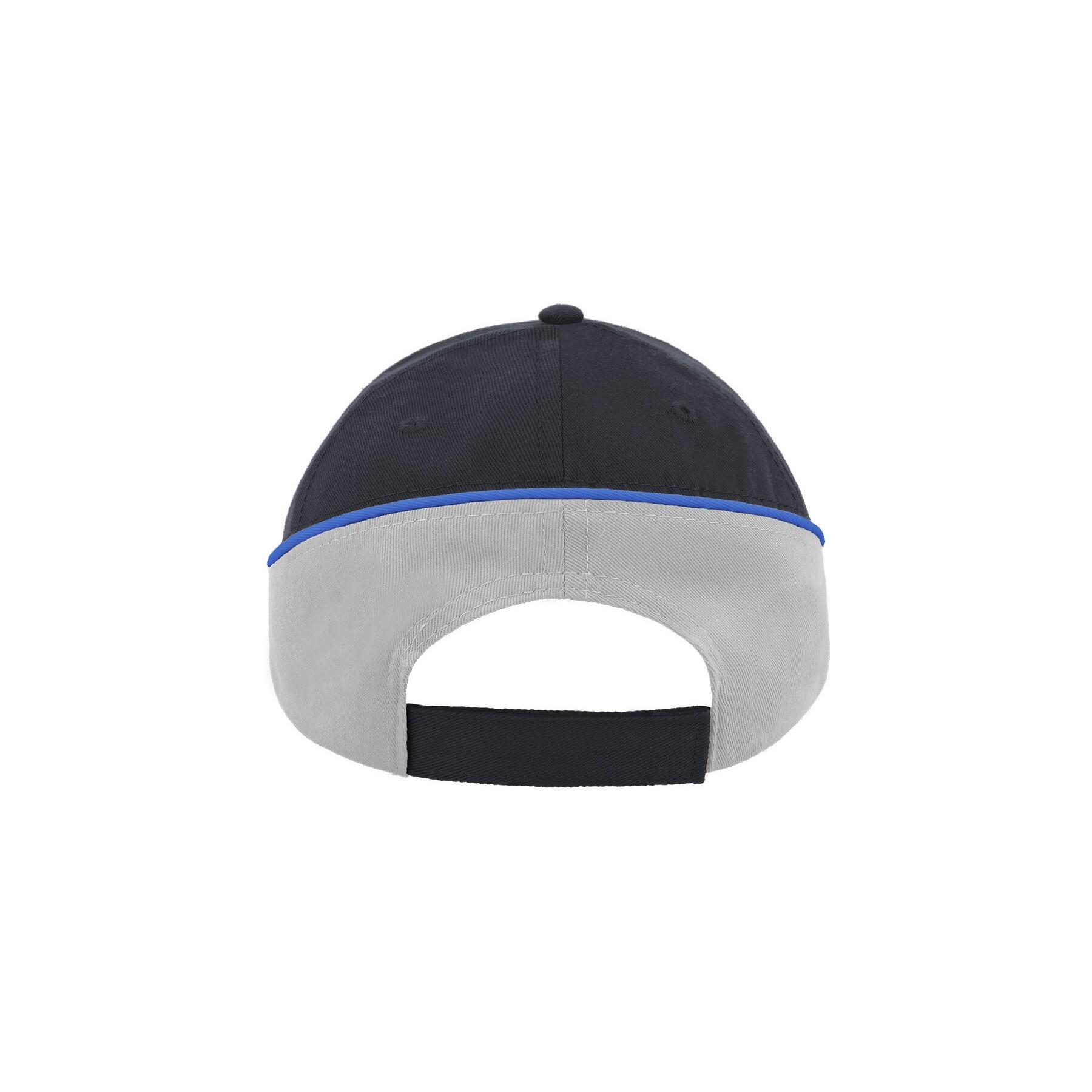 Racing Teamwear 6 Panel Cap (Navy/White) 2/4