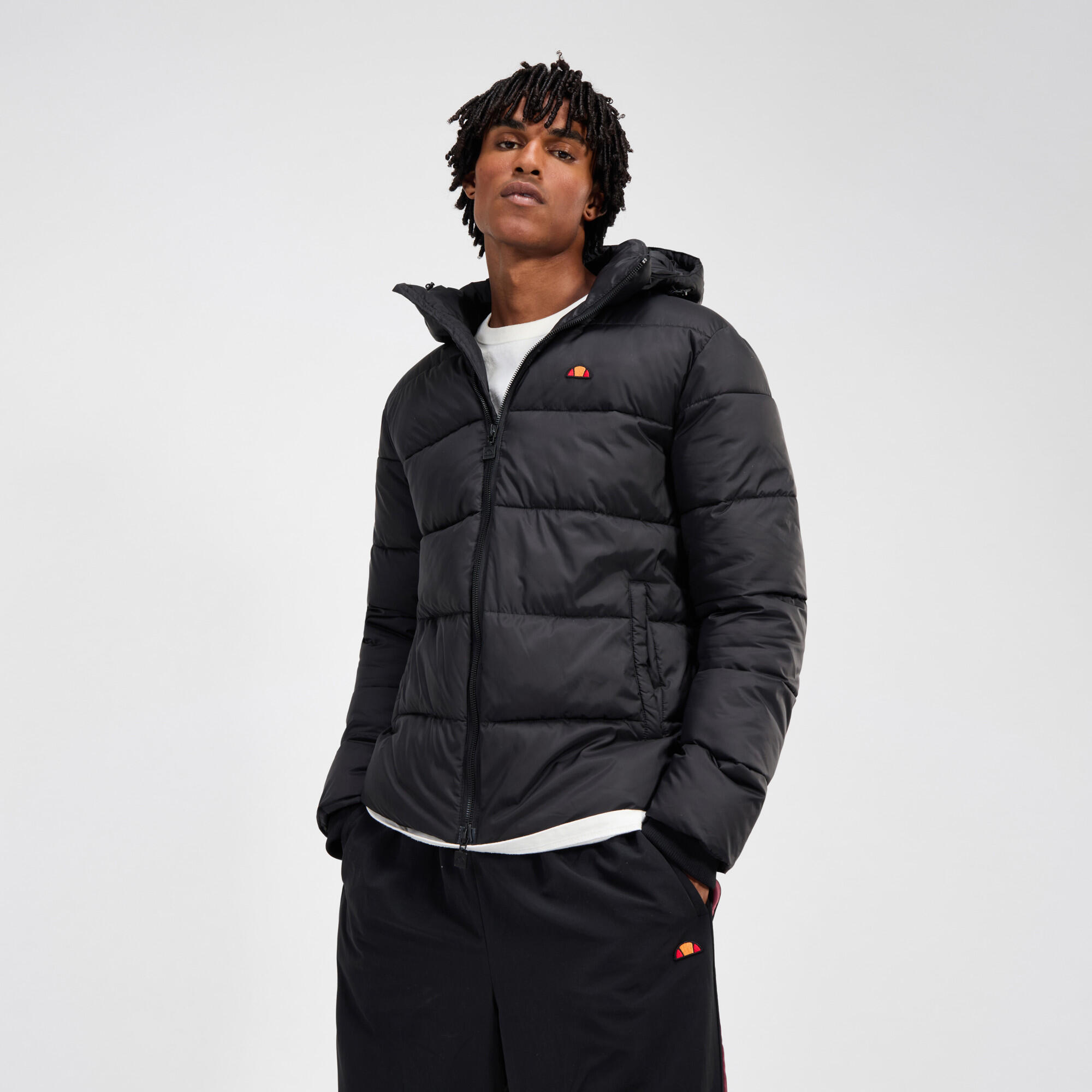 ellesse Herren Winterjacke Paddero Padded Jacket SHX17079 4/4