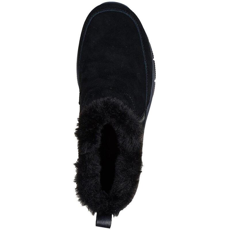 Ghete femei Skechers Easy Going - Cool Zip, Negru