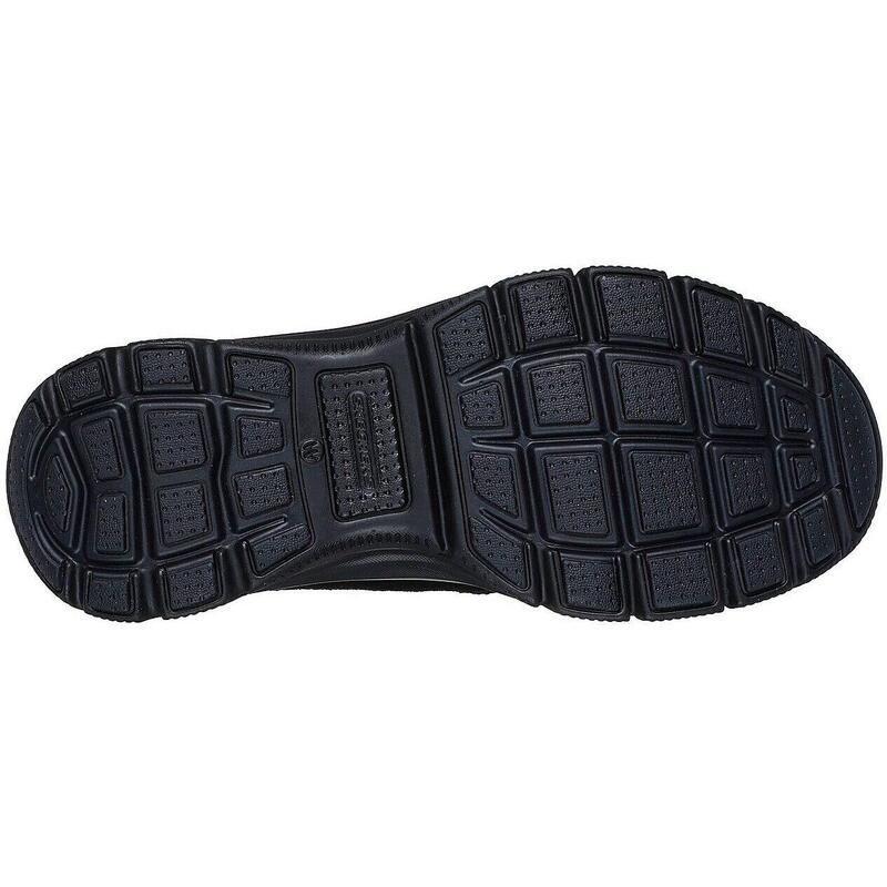 Ghete femei Skechers Easy Going - Cool Zip, Negru