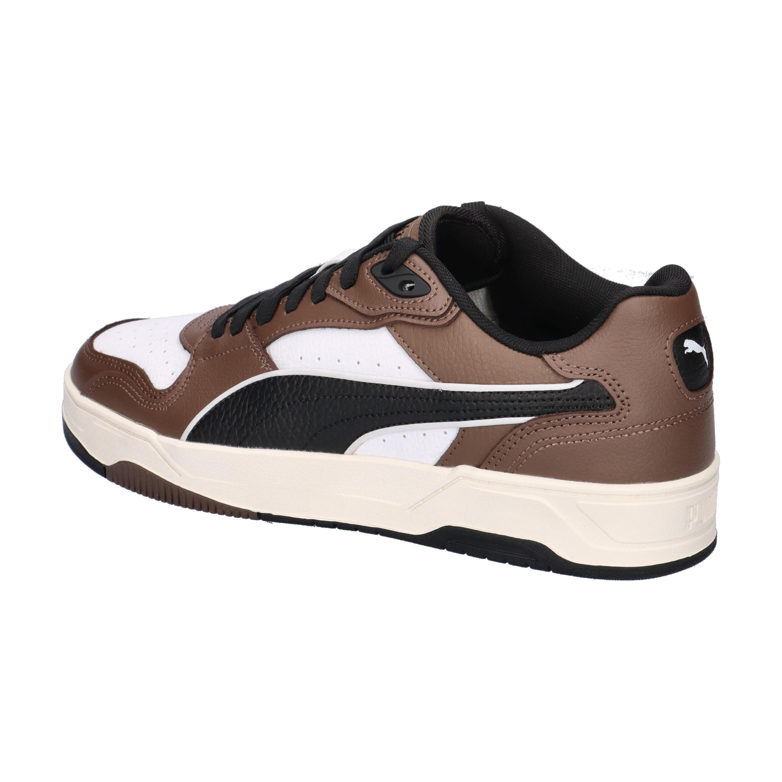 Puma RBD BREAK LOW Sneaker Unisex 402586 08 weiss/braun 11/15