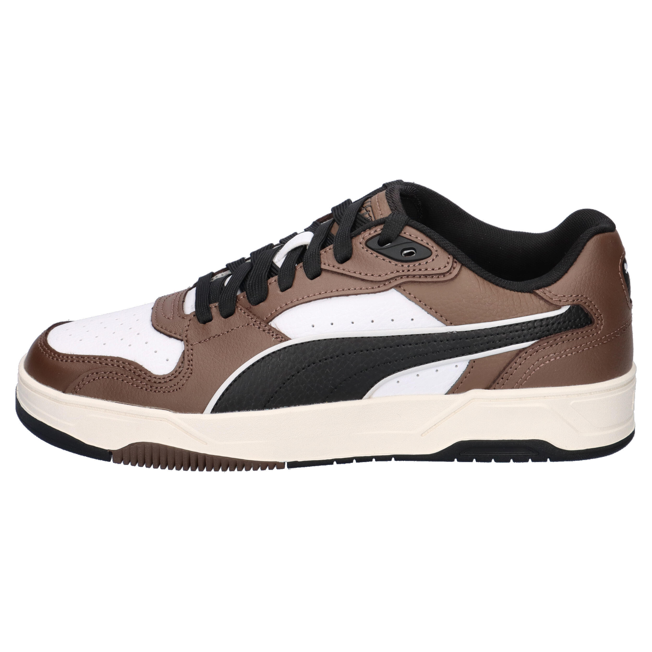 Puma RBD BREAK LOW Sneaker Unisex 402586 08 weiss/braun 10/15